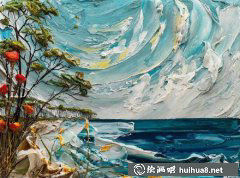 油畫作品立體感欣賞大全