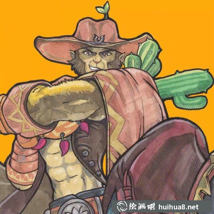 王者榮耀貂蟬手繪插畫