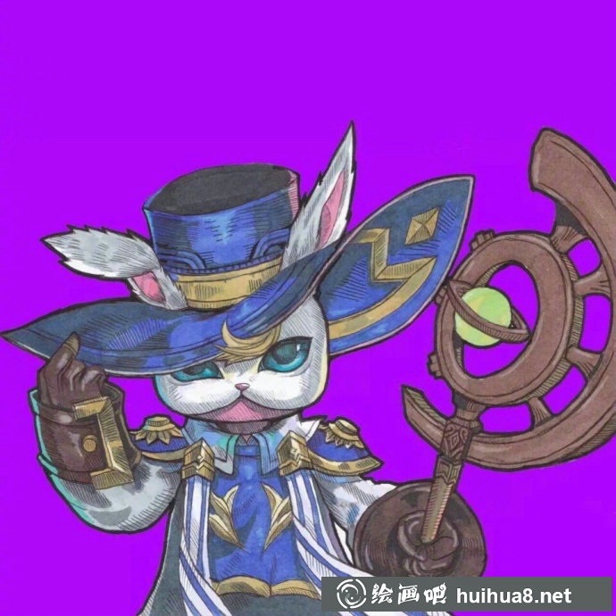 王者榮耀李白手繪插畫