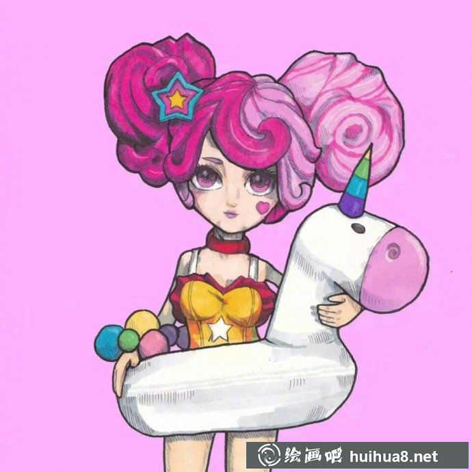 王者榮耀王昭君手繪插畫
