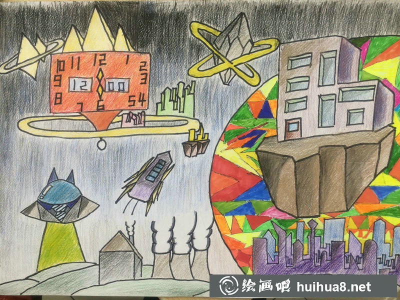 科技畫圖片2