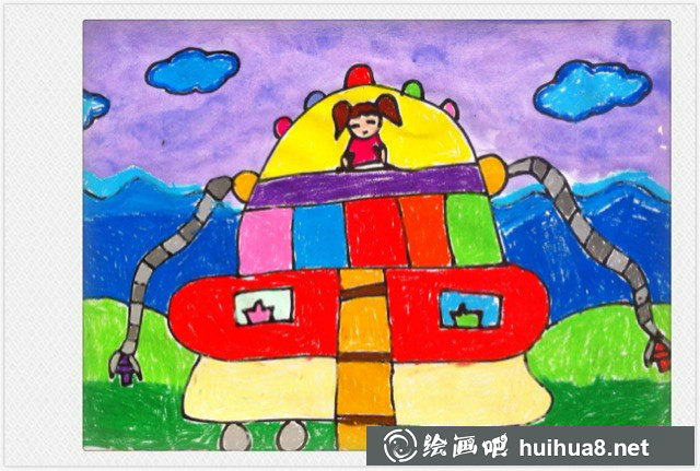 科技畫圖片7