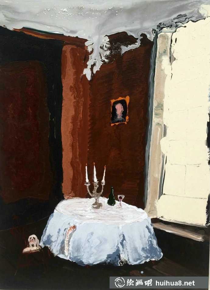 Geneva Figgis丙烯畫作品3