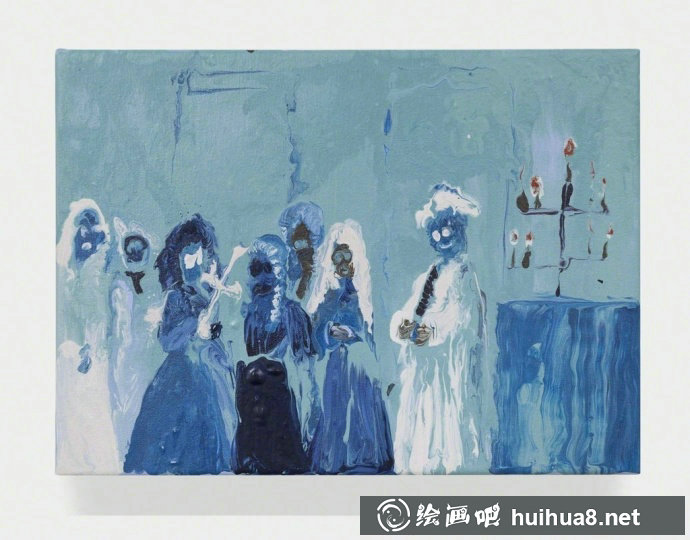 Geneva Figgis丙烯畫作品4