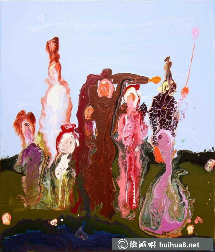 Geneva Figgis丙烯畫作品6