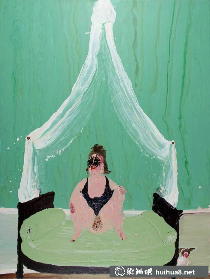 Geneva Figgis丙烯畫作品7
