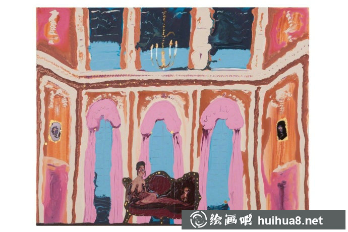 Geneva Figgis丙烯畫作品8