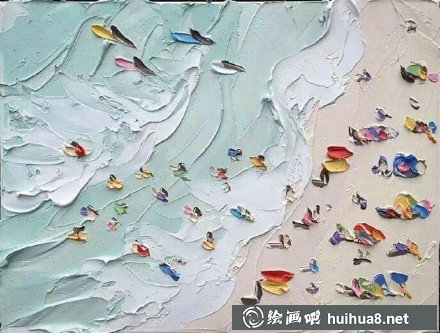 質(zhì)感超強(qiáng)的油畫作品一
