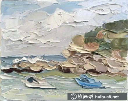 質(zhì)感超強(qiáng)的油畫作品四