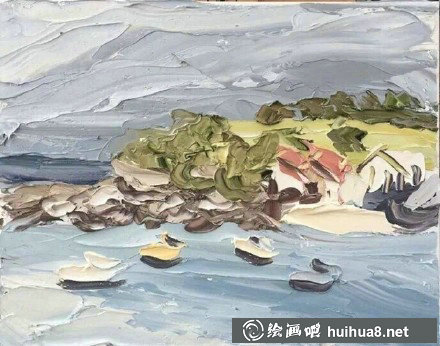 質(zhì)感超強(qiáng)的油畫作品五