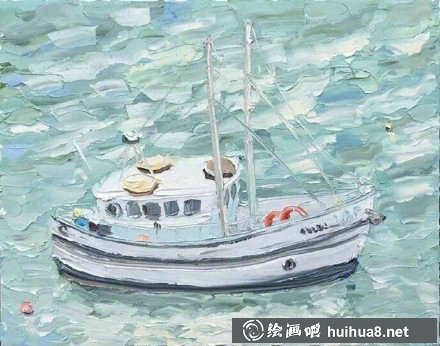 質(zhì)感超強(qiáng)的油畫作品六