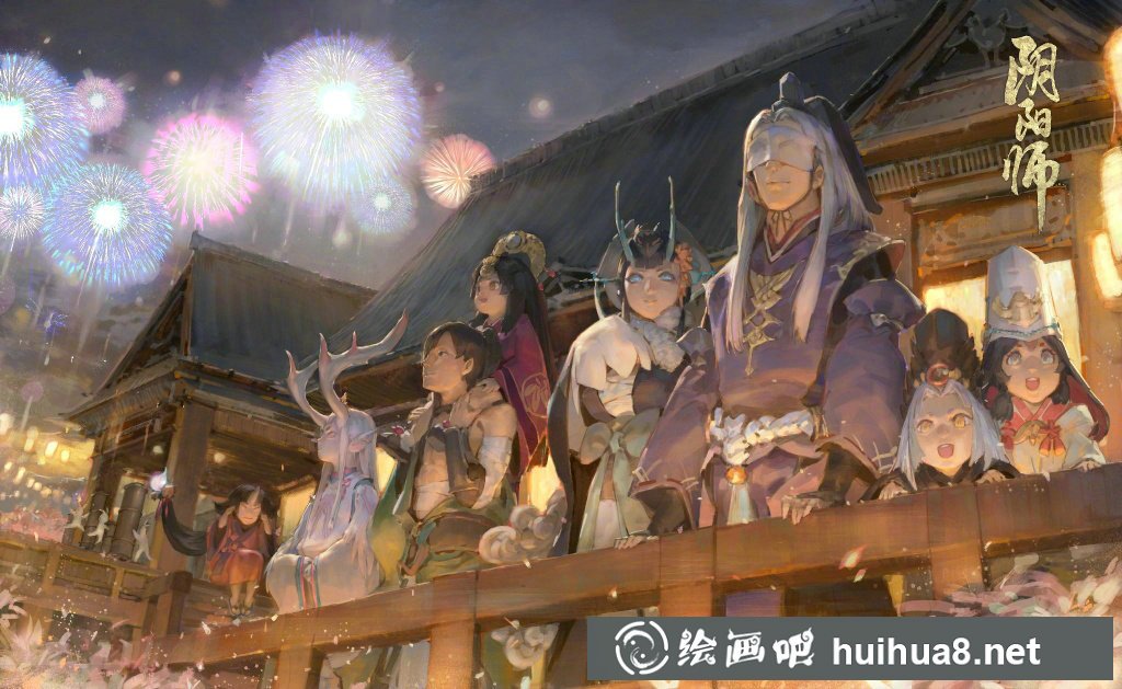 陰陽師同人插畫7