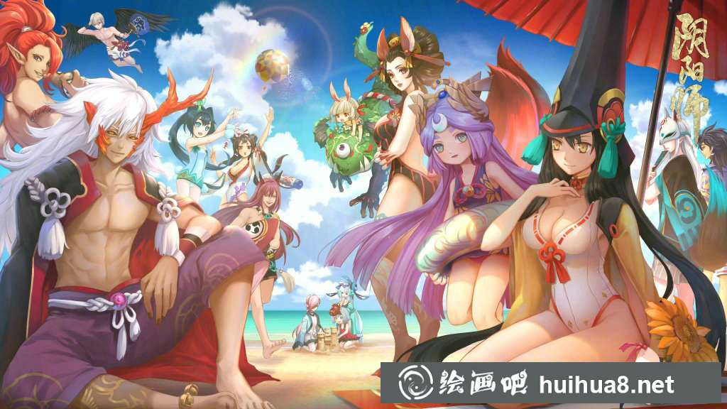 陰陽師同人插畫8