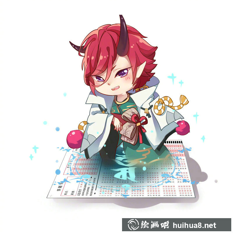 陰陽師同人插畫14