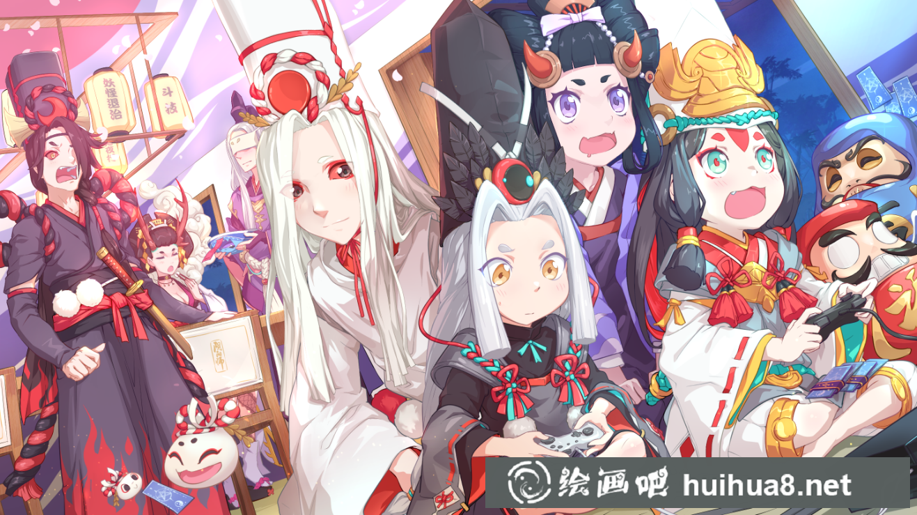 陰陽師同人插畫21