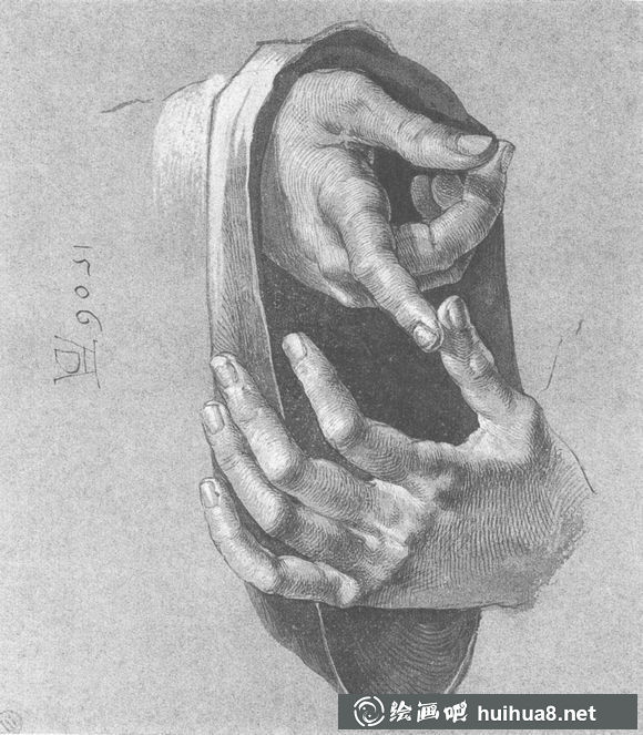 丟勒素描作品2