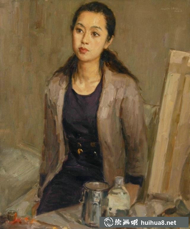 中國(guó)人物油畫作品集錦