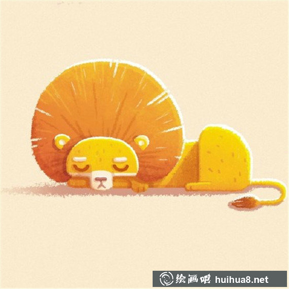 更多可愛(ài)小動(dòng)物插畫