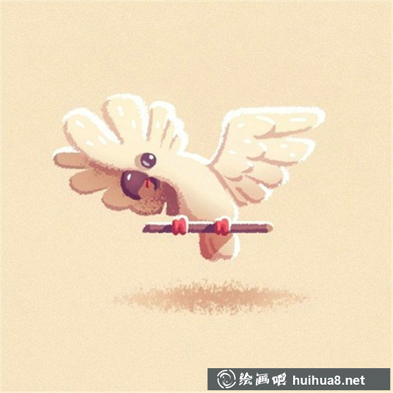 更多可愛(ài)小動(dòng)物插畫