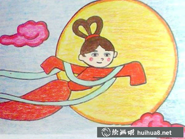 嫦娥奔月