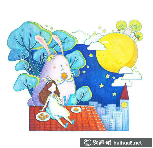 月餅拼盤