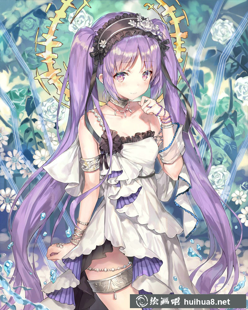 奇幻色彩的插畫作品