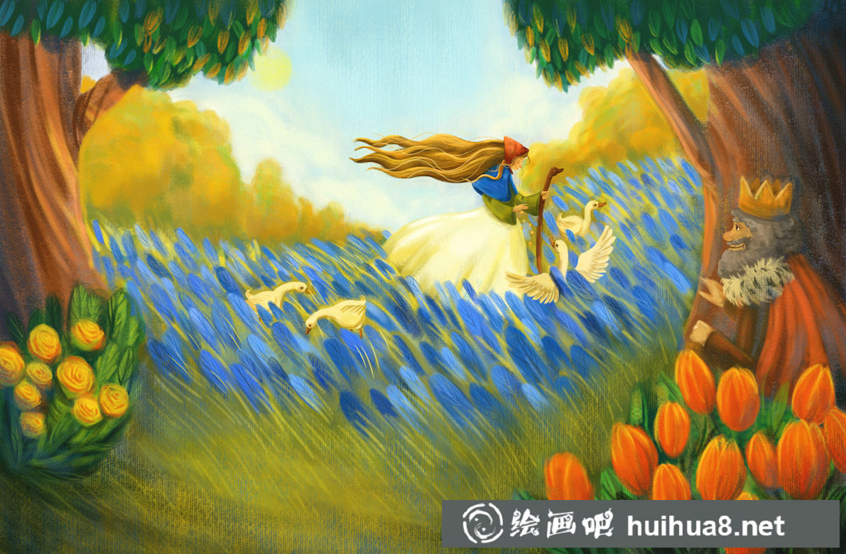 一組兒童插畫(huà)圖片欣賞