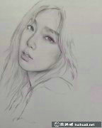 唯美素描人物作品賞