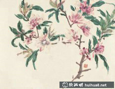黃賓虹花鳥畫鑒賞