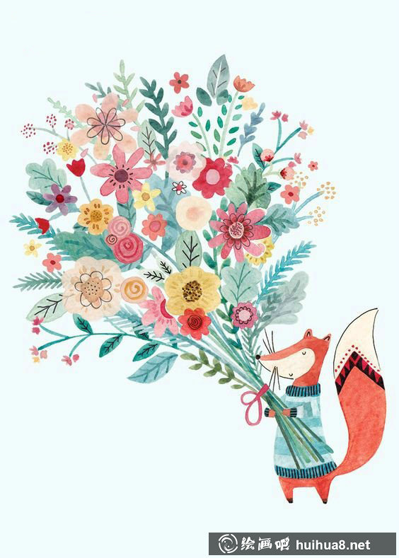 Felicity French插畫作品一