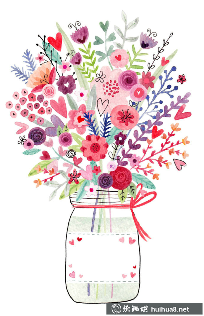 Felicity French插畫作品九