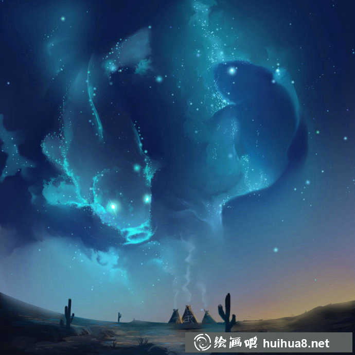 俄羅斯插畫師Alex Rommel的色彩絢爛插畫