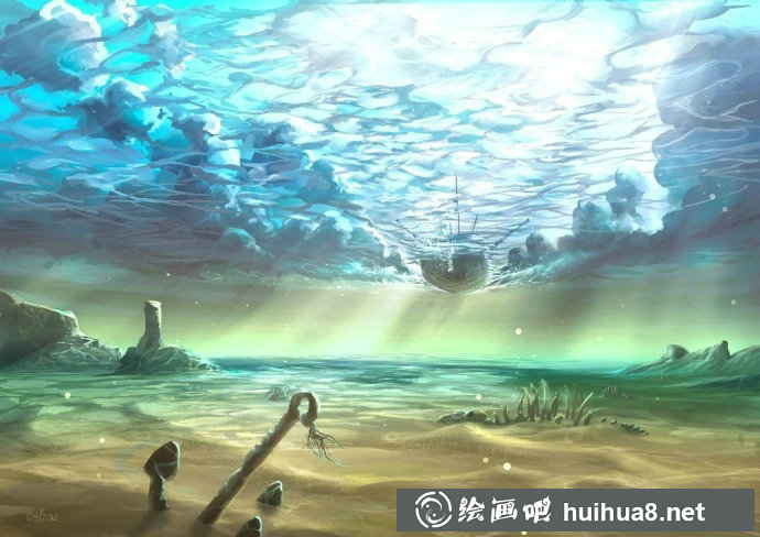 俄羅斯插畫師Alex Rommel的色彩絢爛插畫