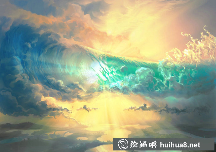 俄羅斯插畫師Alex Rommel的色彩絢爛插畫