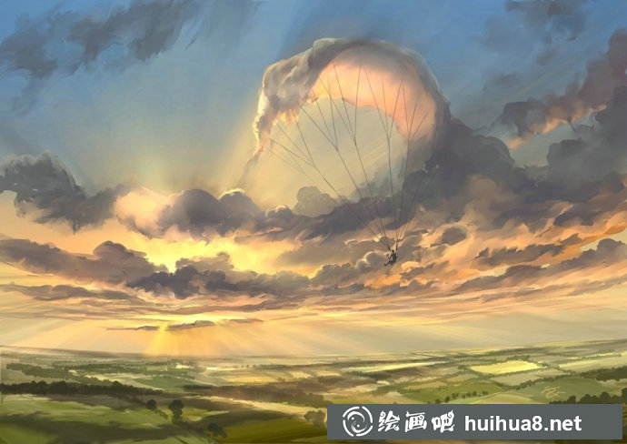 俄羅斯插畫師Alex Rommel的色彩絢爛插畫作品欣賞