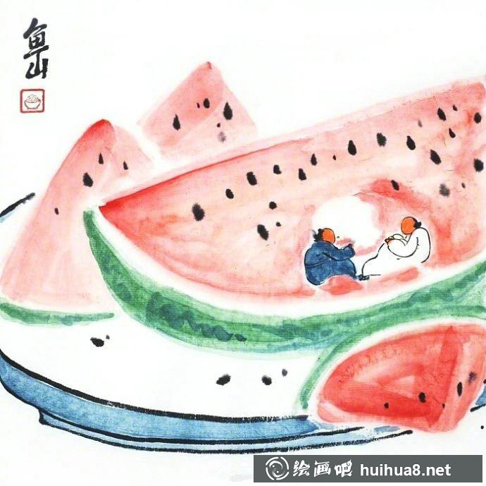 花鳥國畫