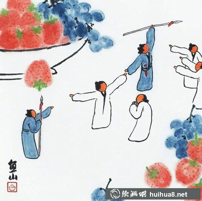 寫意國畫