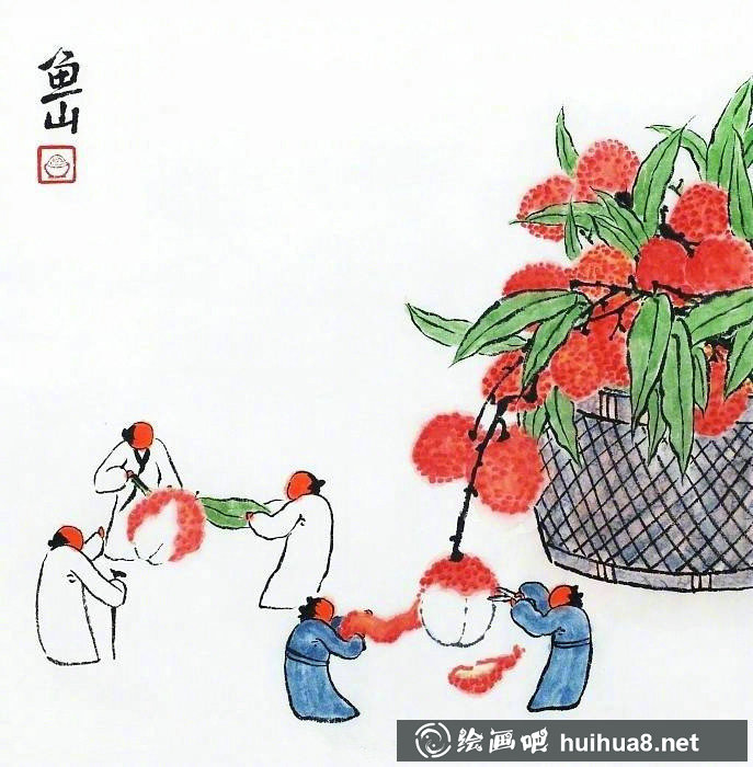 抽象國畫