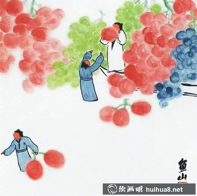 花鳥國畫