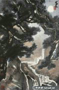 李可染水墨畫作品集賞析