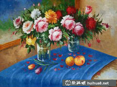 花漾油畫藝術(shù)鑒賞