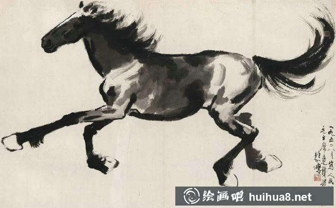 徐悲鴻國(guó)畫作品