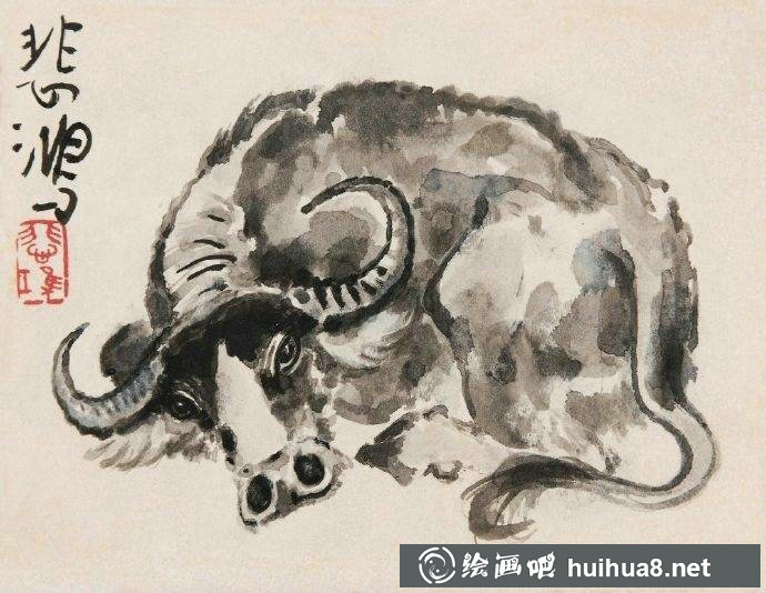 徐悲鴻國(guó)畫作品
