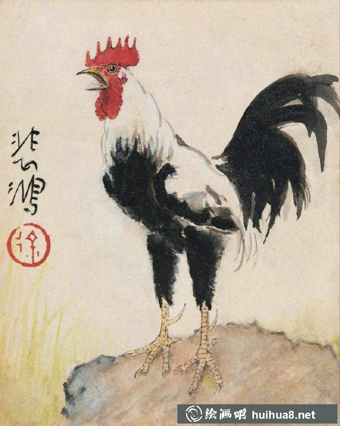 徐悲鴻國(guó)畫作品
