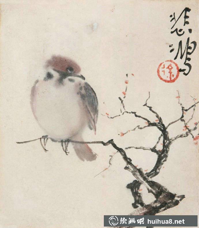 徐悲鴻國(guó)畫作品