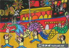 國(guó)慶兒童畫(huà)作品賞鑒