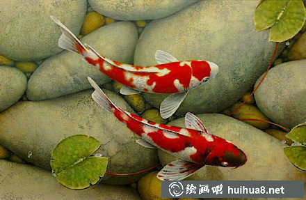 丙烯畫(huà)作品一