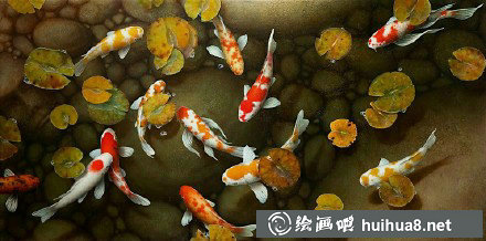 丙烯畫(huà)作品三
