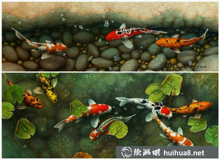 加拿大畫(huà)家Terry Gilecki丙烯畫(huà)作品欣賞