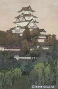 日本畫家吉田博建筑版畫藝術(shù)鑒賞